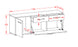 Lowboard Annabell, Beton Maß ( 136x49x35cm) - Dekati GmbH