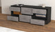 Lowboard Anni, Beton Offen (136x49x35cm) - Dekati GmbH