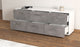 Lowboard Alva, Beton Offen ( 136x49x35cm) - Dekati GmbH