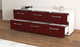 Lowboard Alva, Bordeaux Offen ( 136x49x35cm) - Dekati GmbH