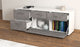 Lowboard Anais, Beton Offen ( 136x49x35cm) - Dekati GmbH
