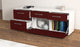 Lowboard Anais, Gelb Offen ( 136x49x35cm) - Dekati GmbH