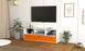 Lowboard Amalia, Orange Front ( 136x49x35cm) - Dekati GmbH