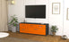 Lowboard Anna, Orange Front (136x49x35cm) - Dekati GmbH