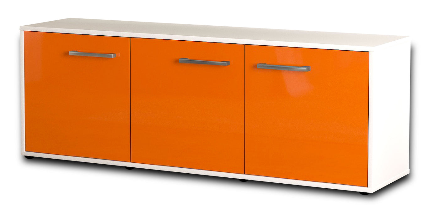 Lowboard Allegra, Orange Seite ( 136x49x35cm) - Dekati GmbH