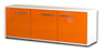 Lowboard Allegra, Orange Seite ( 136x49x35cm) - Dekati GmbH