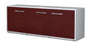 Lowboard Allegra, Bordeaux Seite ( 136x49x35cm) - Dekati GmbH