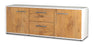 Lowboard Alma, Eiche Seite ( 136x49x35cm) - Dekati GmbH