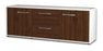 Lowboard Alma, Walnuss Seite ( 136x49x35cm) - Dekati GmbH