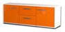 Lowboard Alma, Orange Seite ( 136x49x35cm) - Dekati GmbH