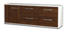 Lowboard Aloisia, Walnuss Seite ( 136x49x35cm) - Dekati GmbH