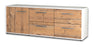 Lowboard Aloisia, Pinie Seite ( 136x49x35cm) - Dekati GmbH