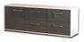 Lowboard Aloisia, Grau Seite ( 136x49x35cm) - Dekati GmbH