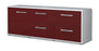 Lowboard Aloisia, Bordeaux Seite ( 136x49x35cm) - Dekati GmbH