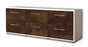 Lowboard Alva, Rost Seite ( 136x49x35cm) - Dekati GmbH
