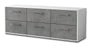Lowboard Alva, Beton Seite ( 136x49x35cm) - Dekati GmbH