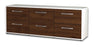 Lowboard Alva, Walnuss Seite ( 136x49x35cm) - Dekati GmbH