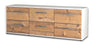 Lowboard Aloisia, Tuerkis Seite ( 136x49x35cm) - Dekati GmbH