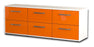 Lowboard Alva, Orange Seite ( 136x49x35cm) - Dekati GmbH