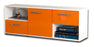 Lowboard Ambra, Orange Seite ( 136x49x35cm) - Dekati GmbH