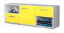 Lowboard Ambra, Gelb Seite ( 136x49x35cm) - Dekati GmbH