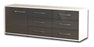Lowboard Amedea, Grau Seite ( 136x49x35cm) - Dekati GmbH
