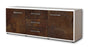 Lowboard Ameline, Rost Seite ( 136x49x35cm) - Dekati GmbH
