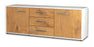 Lowboard Ameline, Eiche Seite ( 136x49x35cm) - Dekati GmbH