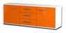 Lowboard Ameline, Orange Seite ( 136x49x35cm) - Dekati GmbH