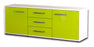 Lowboard Ameline, Gruen Seite ( 136x49x35cm) - Dekati GmbH