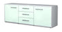 Lowboard Ameline, Mint Seite ( 136x49x35cm) - Dekati GmbH