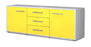 Lowboard Ameline, Gelb Seite ( 136x49x35cm) - Dekati GmbH