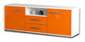 Lowboard Ameriga, Orange Seite ( 136x49x35cm) - Dekati GmbH