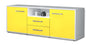 Lowboard Ameriga, Gelb Seite ( 136x49x35cm) - Dekati GmbH