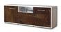 Lowboard Amila, Rost Seite ( 136x49x35cm) - Dekati GmbH