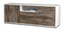 Lowboard Ambra, Lila Seite ( 136x49x35cm) - Dekati GmbH