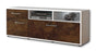 Lowboard Amisa, Rost Seite ( 136x49x35cm) - Dekati GmbH