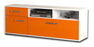 Lowboard Amisa, Orange Seite ( 136x49x35cm) - Dekati GmbH