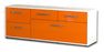 Lowboard Anais, Orange Seite ( 136x49x35cm) - Dekati GmbH