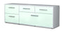 Lowboard Anais, Mint Seite ( 136x49x35cm) - Dekati GmbH