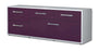 Lowboard Anais, Lila Seite ( 136x49x35cm) - Dekati GmbH