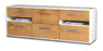 Lowboard Andrea, Eiche Seite ( 136x49x35cm) - Dekati GmbH