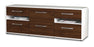 Lowboard Andrea, Walnuss Seite ( 136x49x35cm) - Dekati GmbH