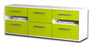 Lowboard Andrea, Gruen Seite ( 136x49x35cm) - Dekati GmbH