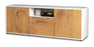 Lowboard Andreana, Eiche Seite ( 136x49x35cm) - Dekati GmbH