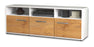 Lowboard Andrina, Eiche Seite ( 136x49x35cm) - Dekati GmbH
