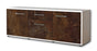 Lowboard Andrina, Grau Seite ( 136x49x35cm) - Dekati GmbH