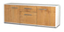 Lowboard Anella, Eiche Seite ( 136x49x35cm) - Dekati GmbH