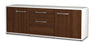 Lowboard Anella, Walnuss Seite ( 136x49x35cm) - Dekati GmbH