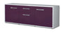 Lowboard Anella, Lila Seite ( 136x49x35cm) - Dekati GmbH
